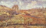 Camille Pissarro Marzsonne oil on canvas